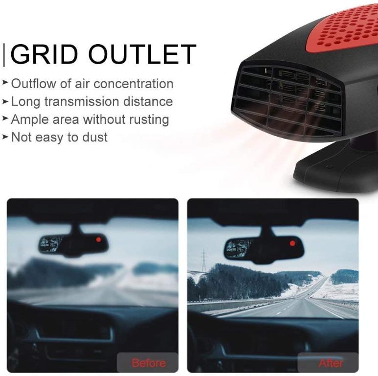 [BNIB] Auto Heater Fan (XFD5001) Car heater defroster, portable car