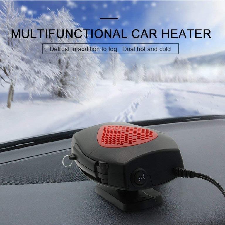 [BNIB] Auto Heater Fan (XFD5001) Car heater defroster, portable car