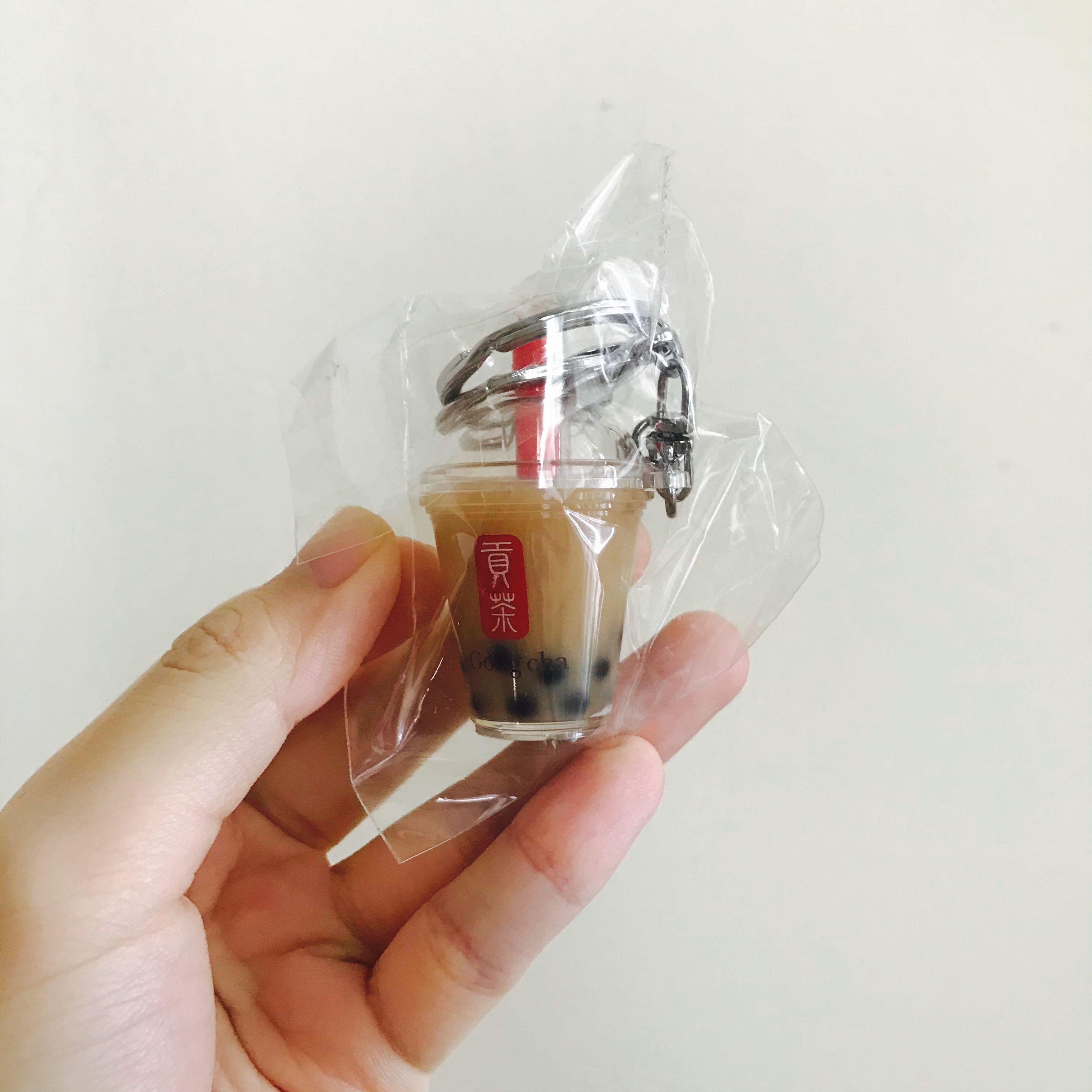 Bnib Gongcha Bubble Milk Tea Keychain Women S Fashion Accessories Others On Carousell I used the most basic pearl milk tea as the point of comparison for your reference. bnib gongcha bubble milk tea keychain