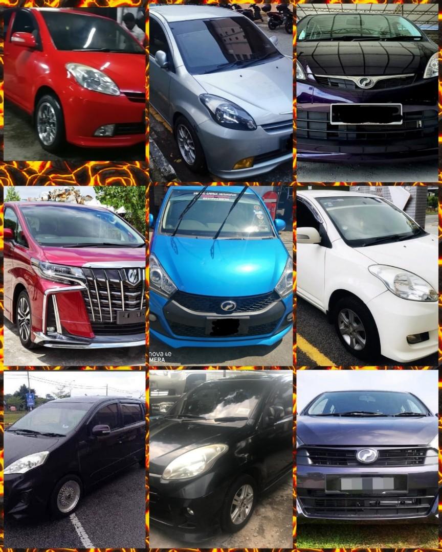 Bob Kereta Sewa Murah Sailang Harga Selayang Cars Vehicle Rentals On Carousell