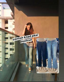Bootcut Jeans H&M brand
