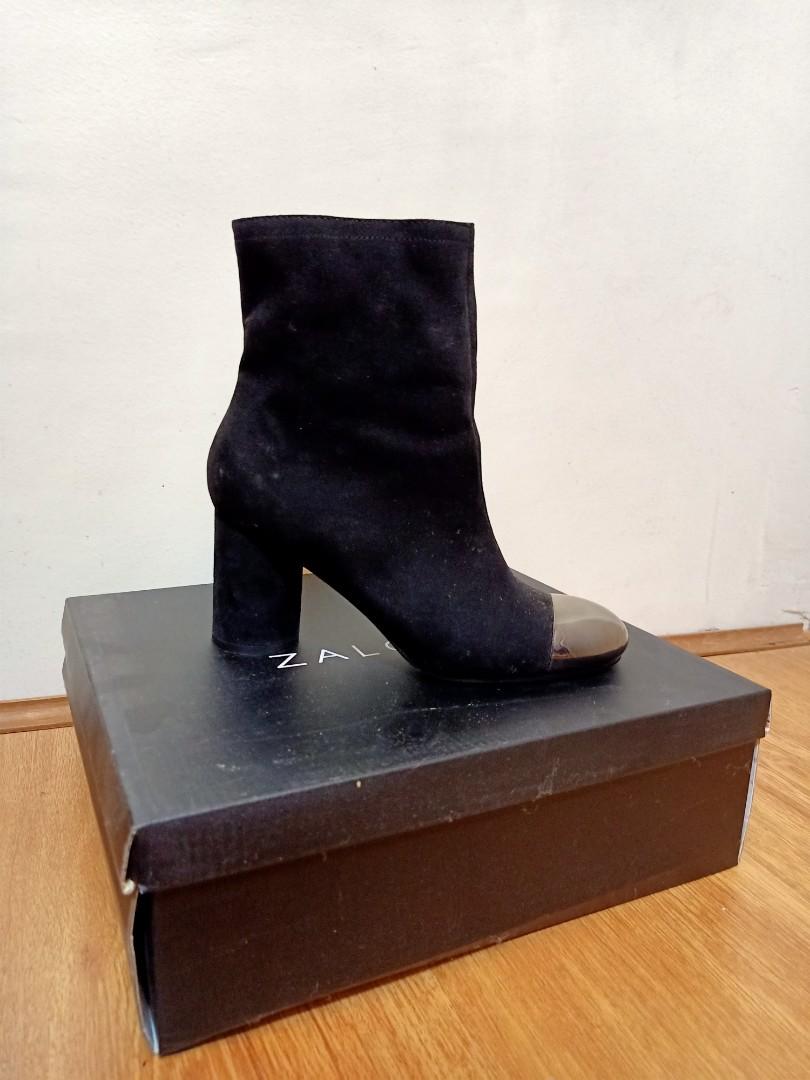 boots on heels