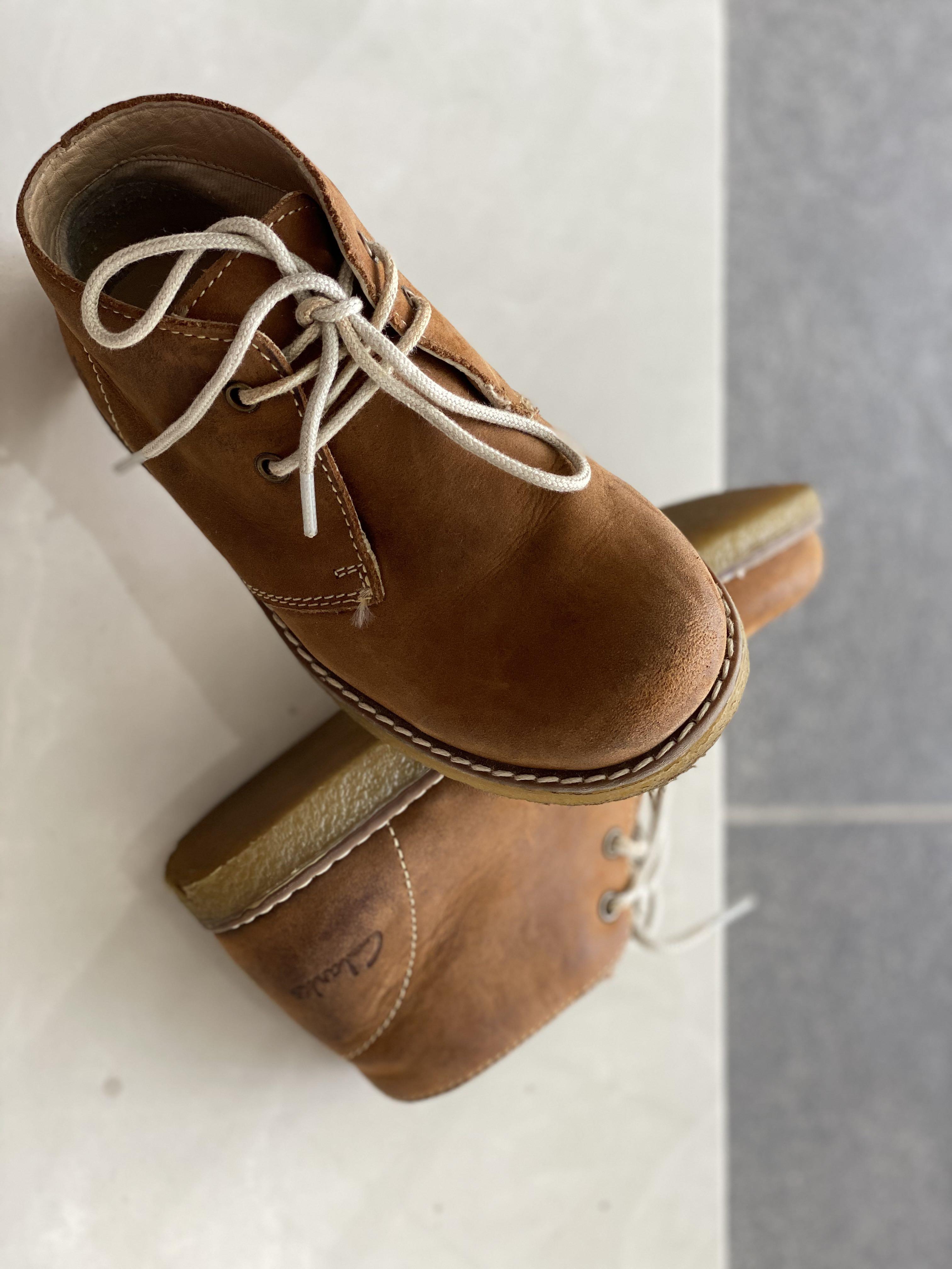 Boots Boys Clarks Leather, Babies 