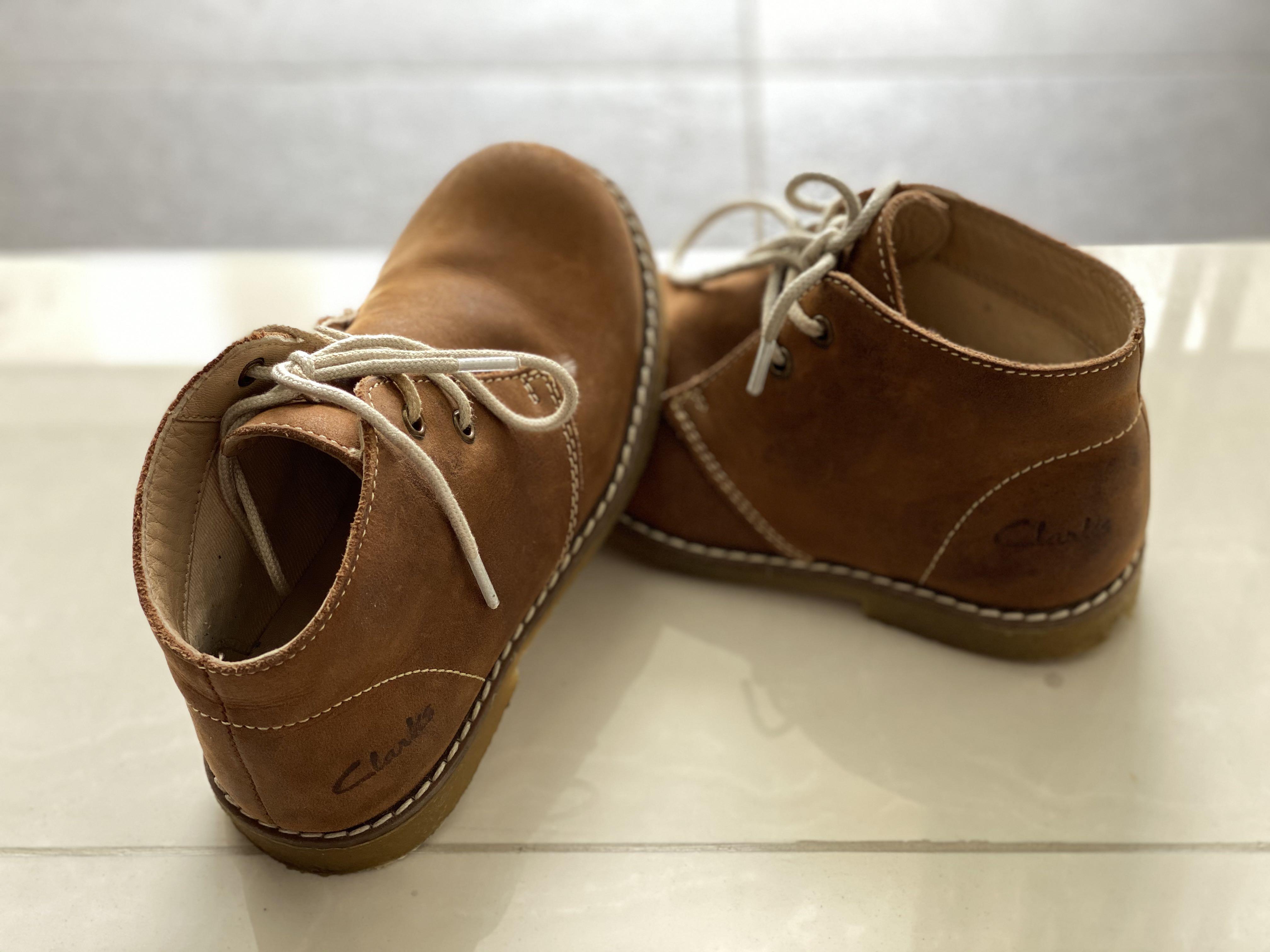 clarks boots for kids