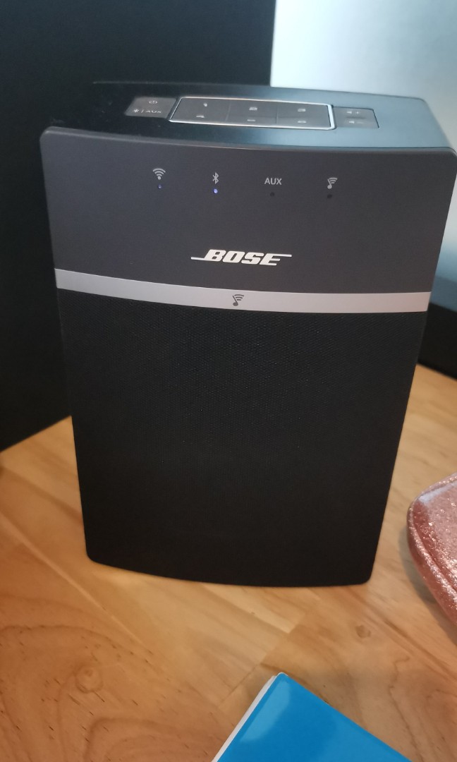 Bose Soundtouch 10 Wireless Audio Soundbars Speakers Amplifiers On Carousell
