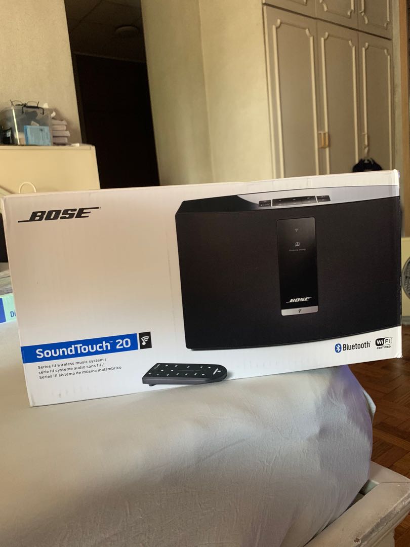 soundtouch 20 bluetooth