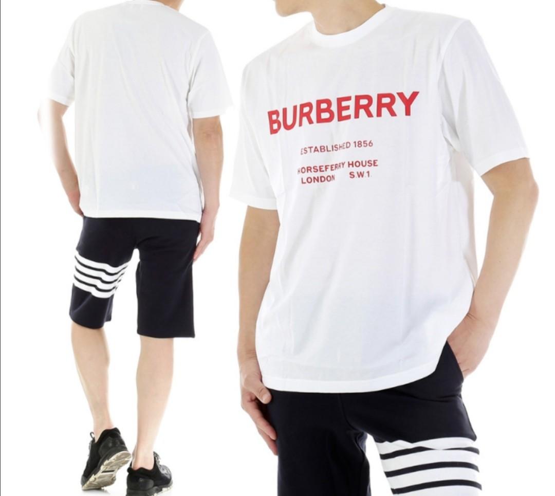 burberry t shirt xxl