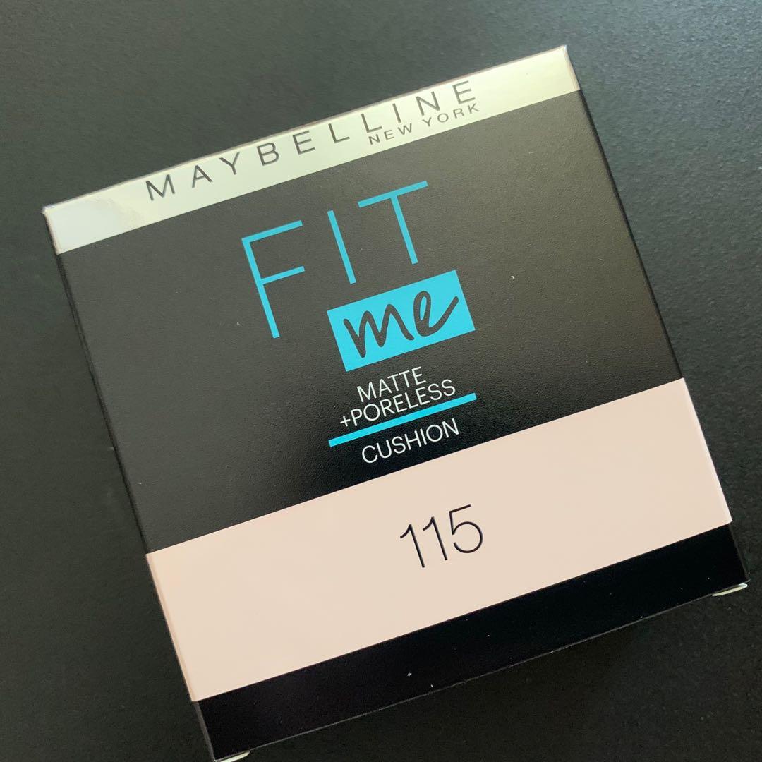 cushion maybelline fit me