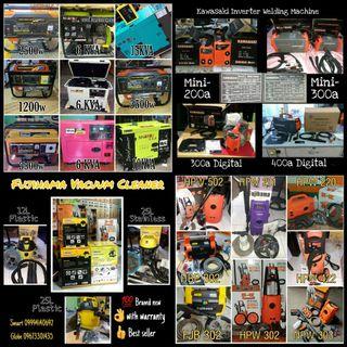 Brand New Power Tools and Generators For Sale