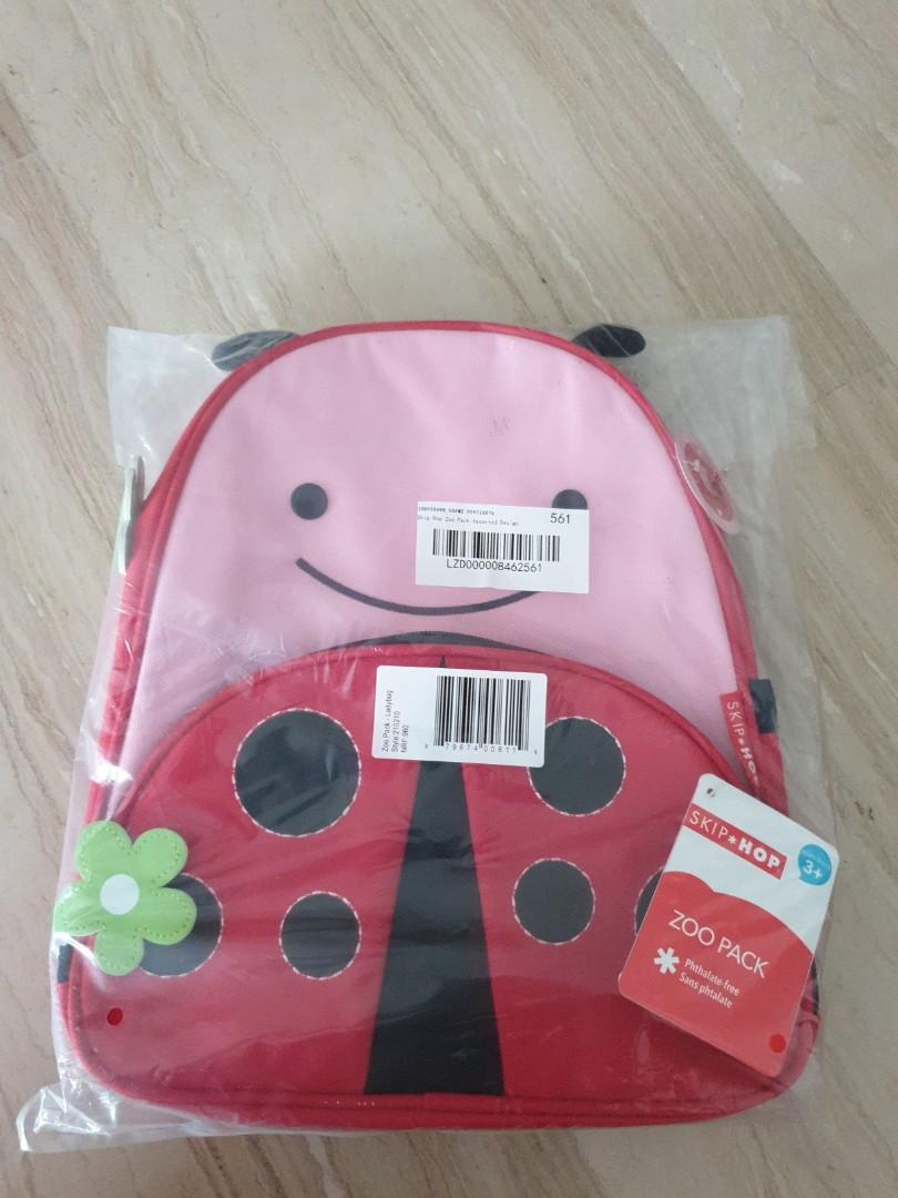 skip hop ladybug backpack