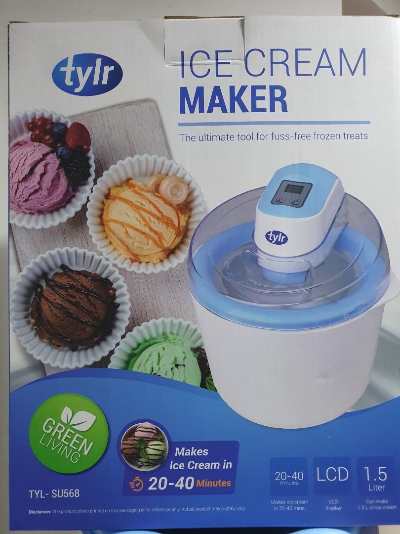 Brand new Tylr Ice cream maker TV Home Appliances Kitchen