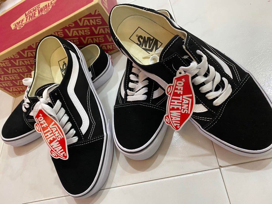 new van sneakers