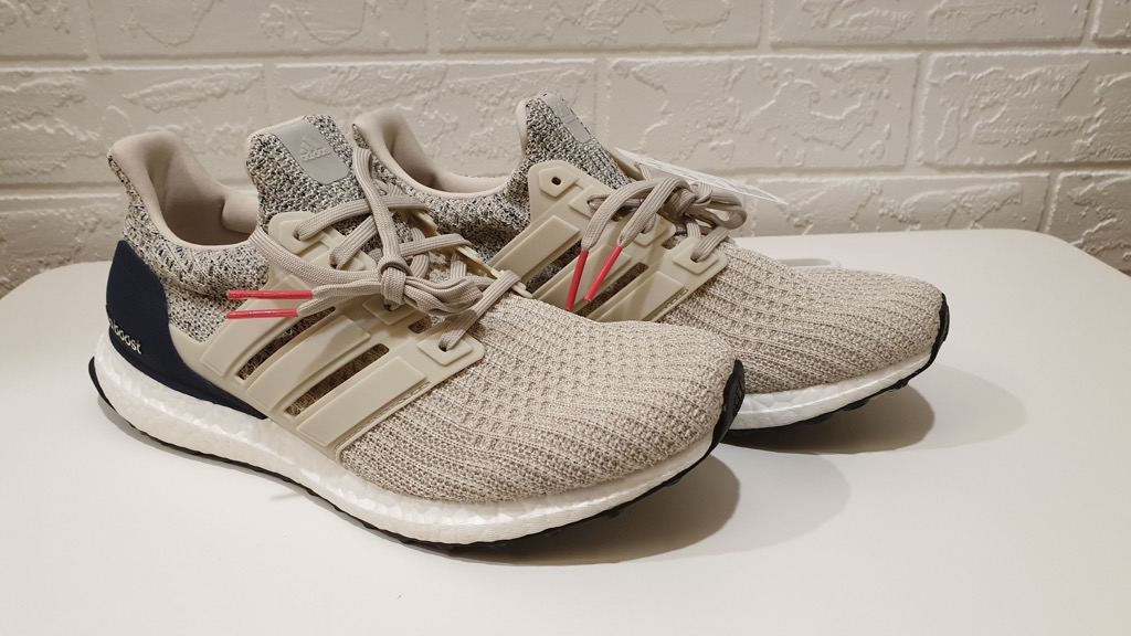 Ultra boost 19  women's clear brown/white/legend ink sales