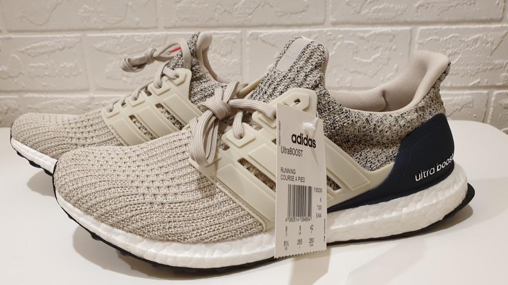 Ultra boost 19  women's clear brown/white/legend ink clearance