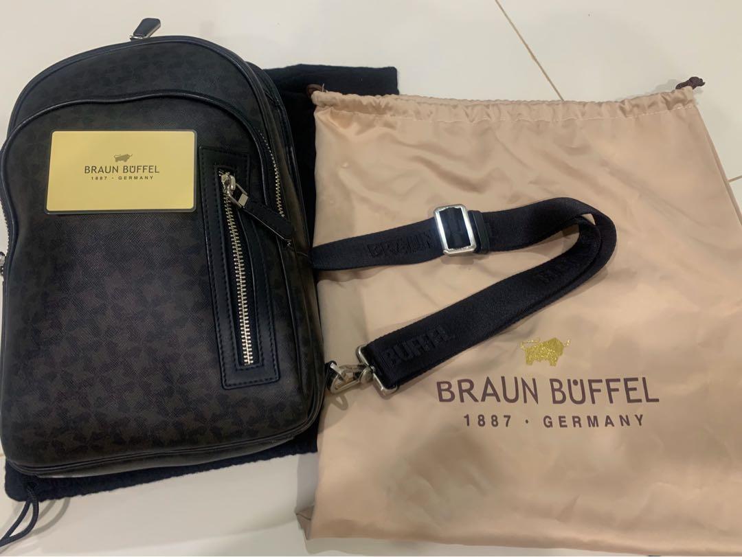 Braun Buffel crossbody men s bag Men s Fashion Bags Sling Bags