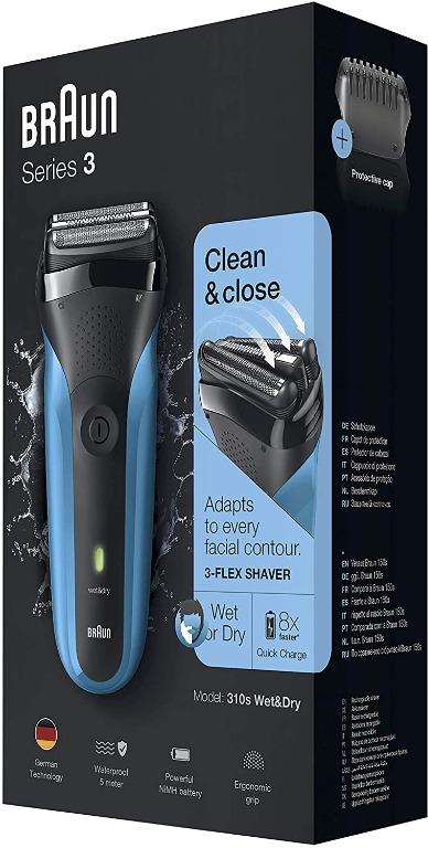 men's rechargeable electric shavers