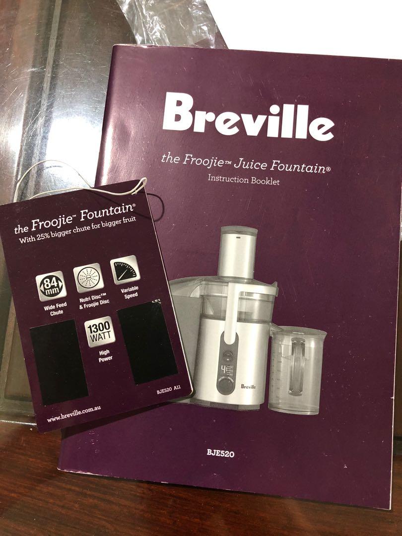 Breville froojie fountain online