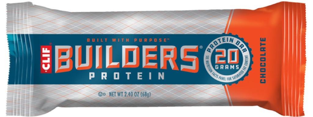 Built With Purpose Clif Builders Protein Chocolate Food Drinks Packaged Snacks On Carousell
