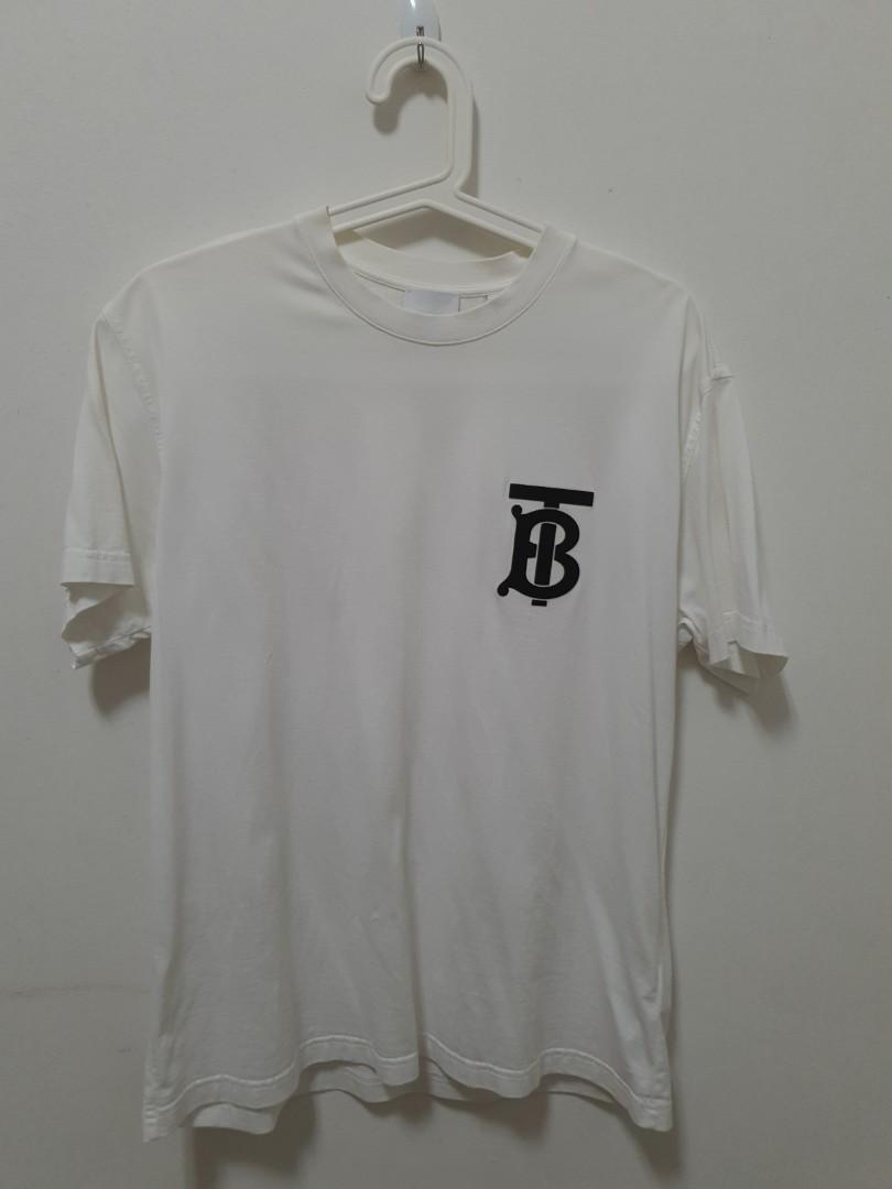 burberry logo tee
