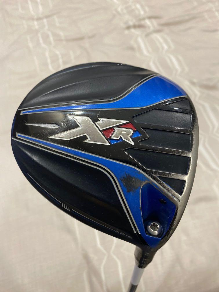 callaway xr speed driver head only