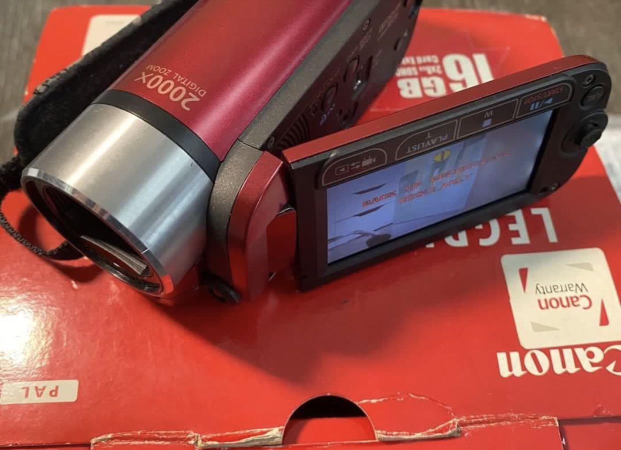 Canon Legria FS306 Camcorder , Photography, Video Cameras on Carousell