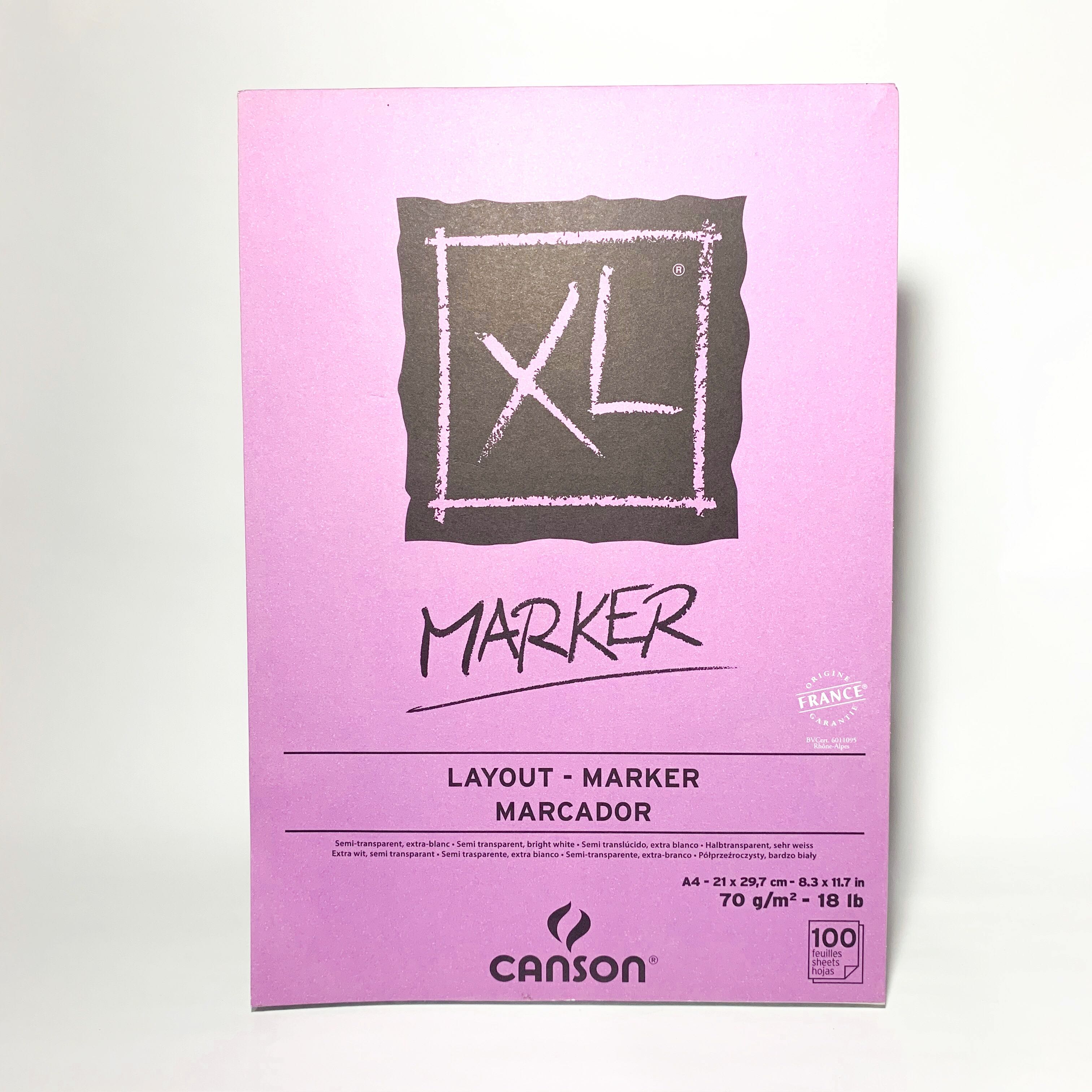 canson xl marker paper