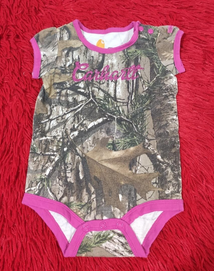 carhartt onesie baby
