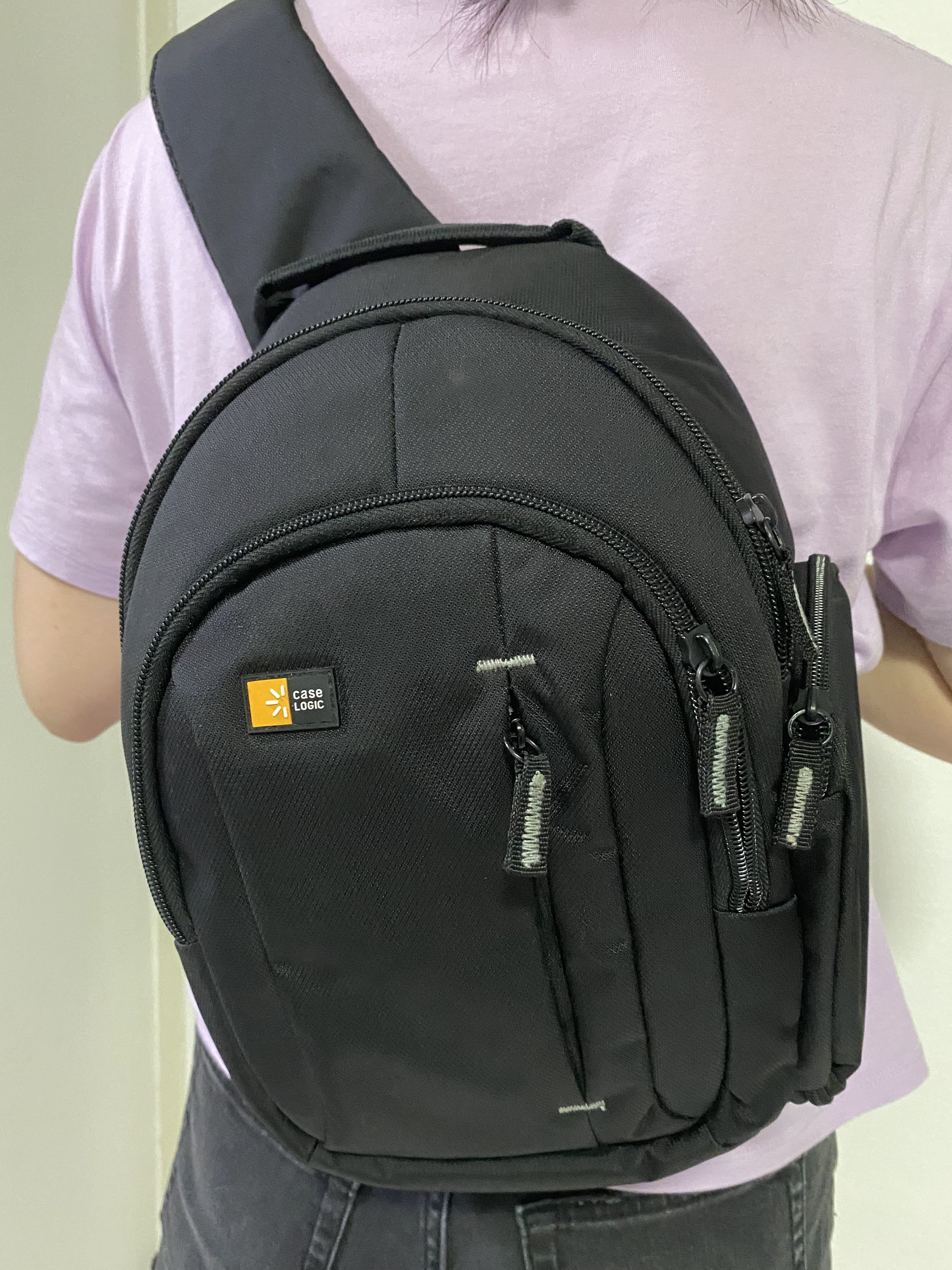 Case Logic Camera bag / black one shoulder bag, Photography, Camera