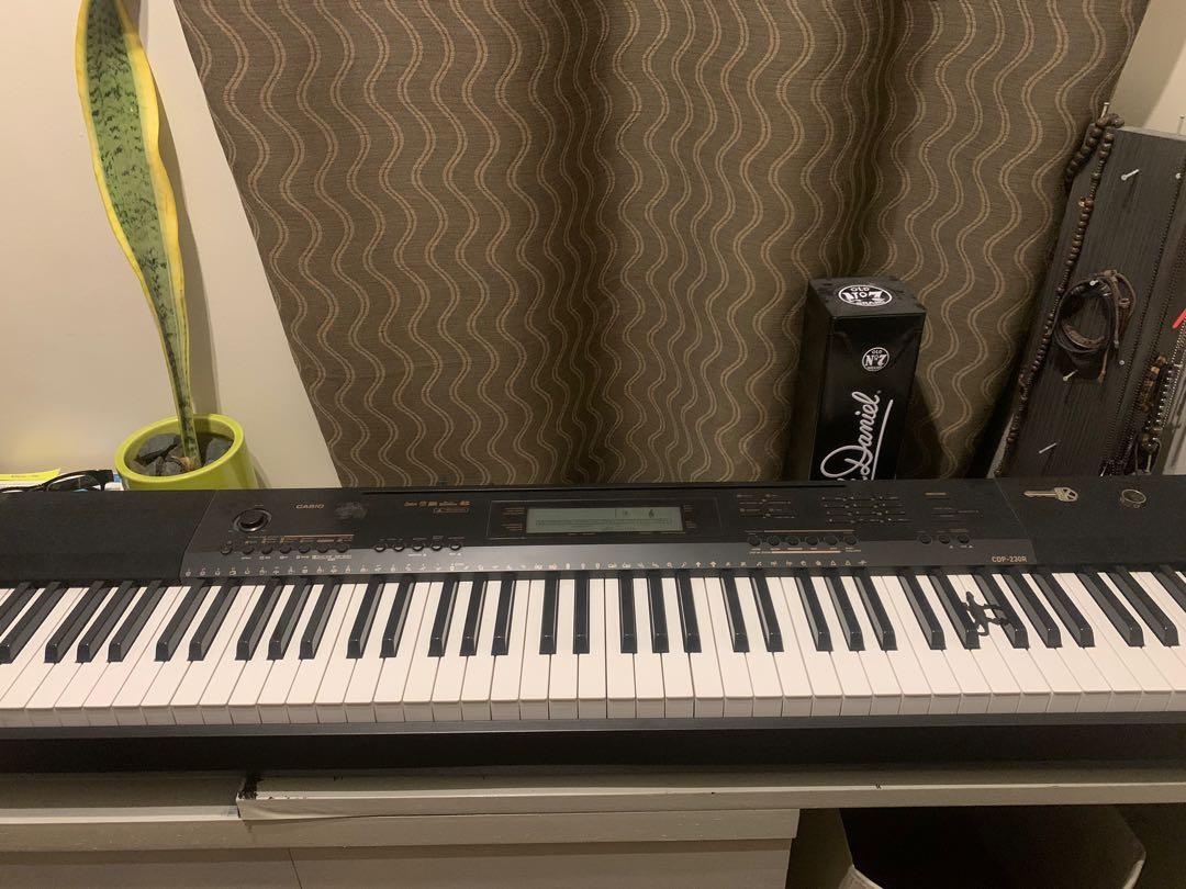 Casio cdp store 230r midi