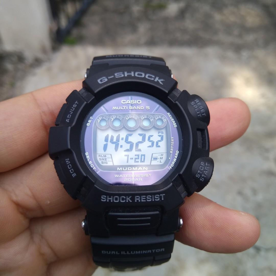CASIO G SHOCK GW9000 GW 9000 MUDMAN MATA LIMA MULTIBAND 5 Men s Fashion Watches Accessories Watches on Carousell