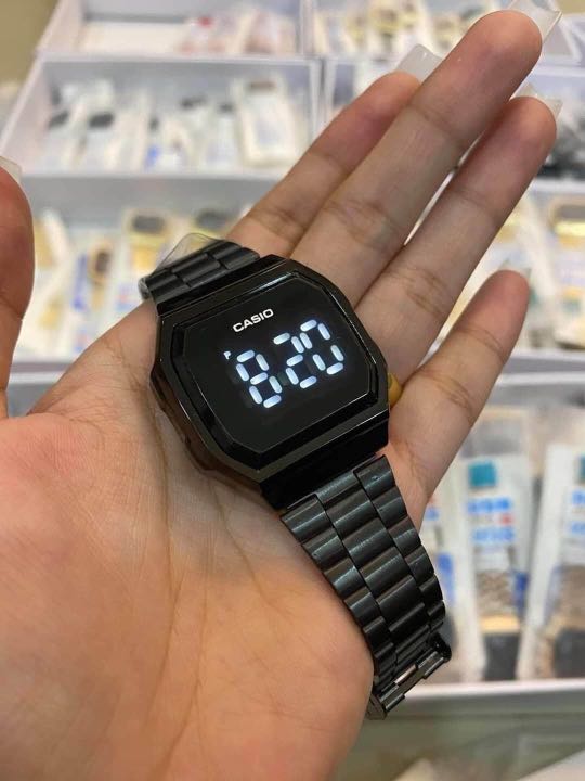 casio touch watch