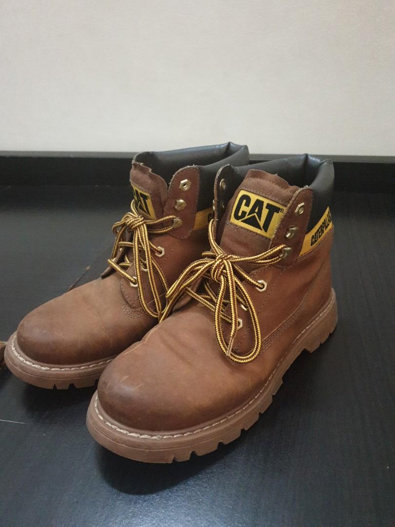 caterpillar boots sale