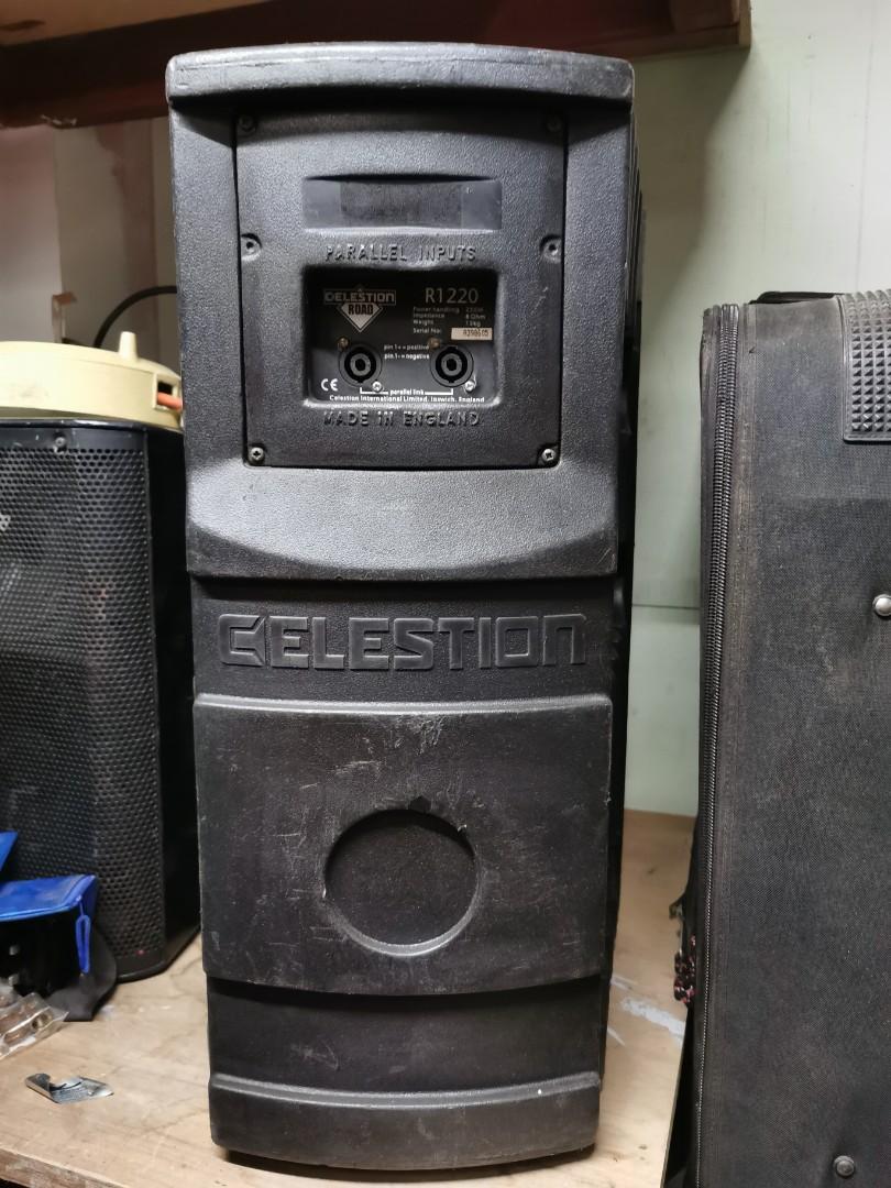 Celestion road top series speakers