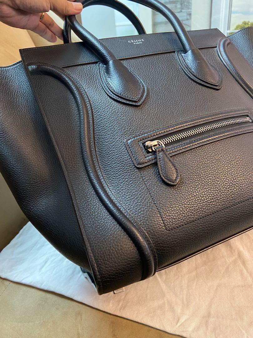 Calfskin store leather bag