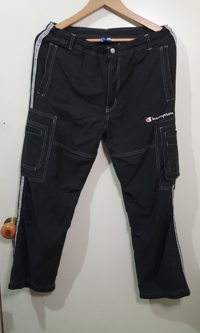 Champion cargo pants Men s Fashion Bottoms Joggers on Carousell