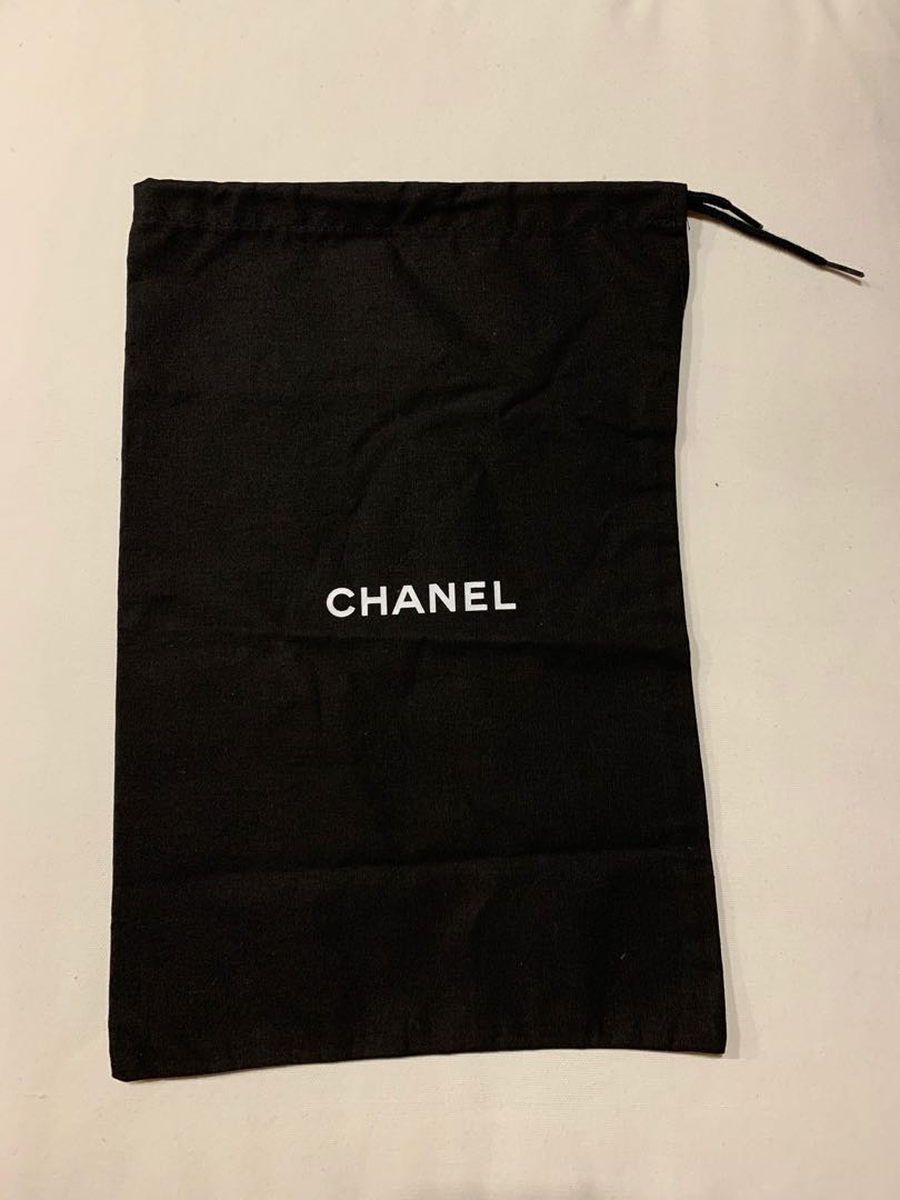 chanel shoe bag