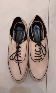 Charles and Keith Platform Shoes