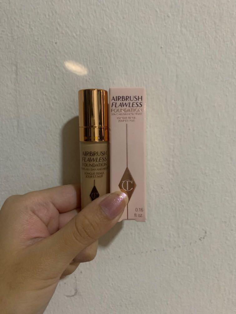 Charlotte Tilbury Airbrush Flawless - Airbrush Makeup Samples Charlotte Tilbury Airbrush Flawless - Airbrush Makeup Samples