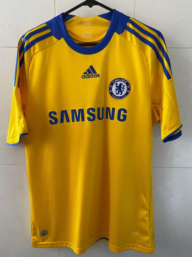 Chelsea 08 09 Third Kit Jersey Sports Sports Apparel On Carousell