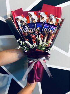 Chocolate bouquet