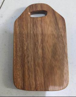 Chopping Board - Solid Acacia Wood