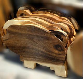 Chopping Board-Pig shaped