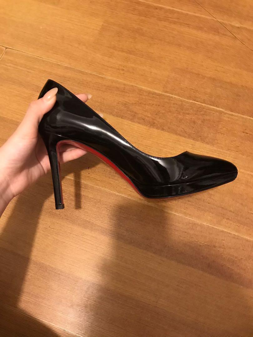 Christian louboutin 2025 pigalle plato 100mm
