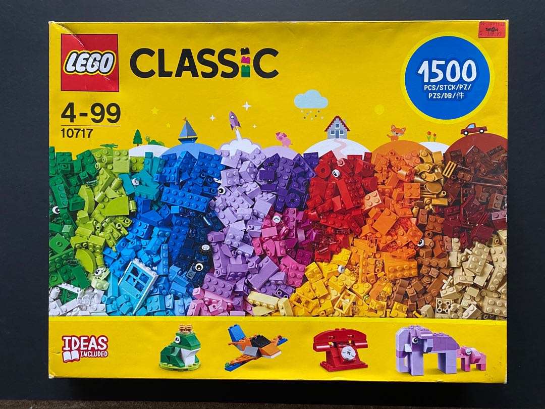 lego 1500 pcs
