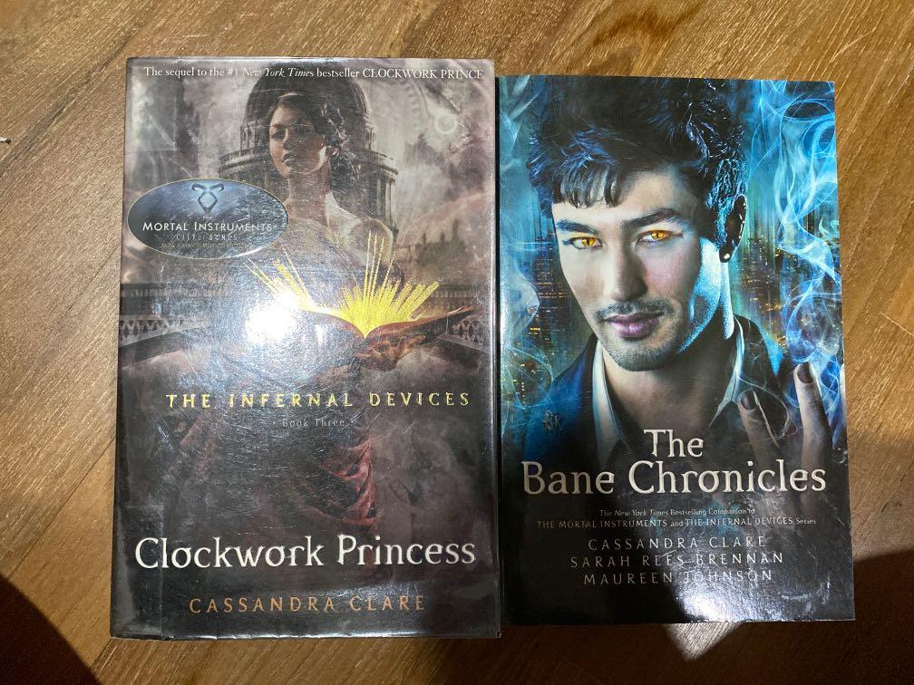 Clockwork Princess The Bane Chronicles Books Stationery Books