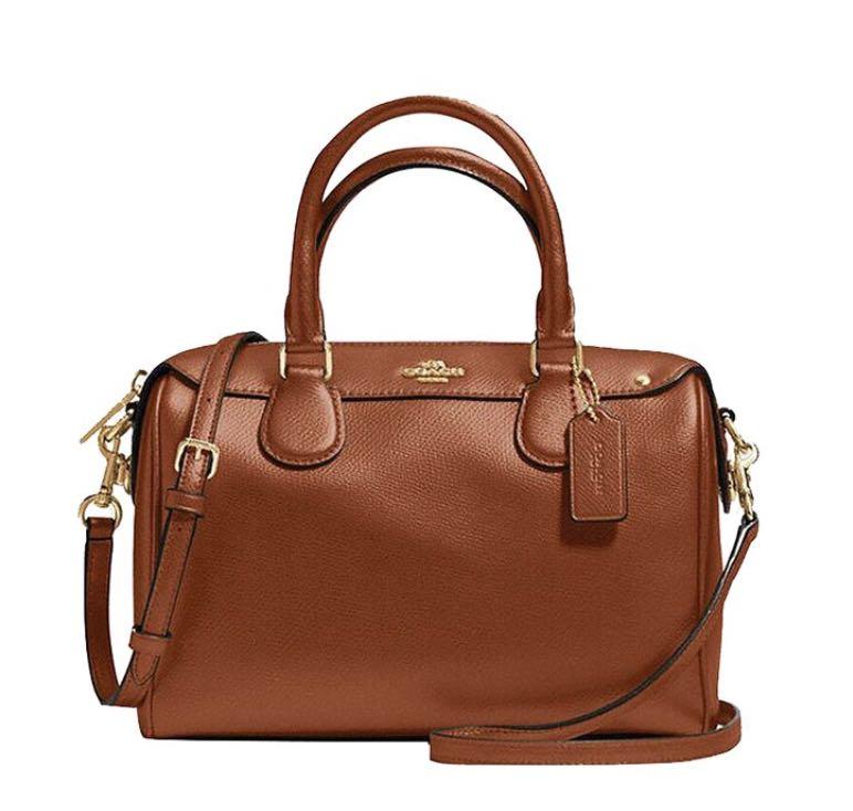 Coach Boston Bag, 女裝, 手袋及銀包, 手拿包- Carousell