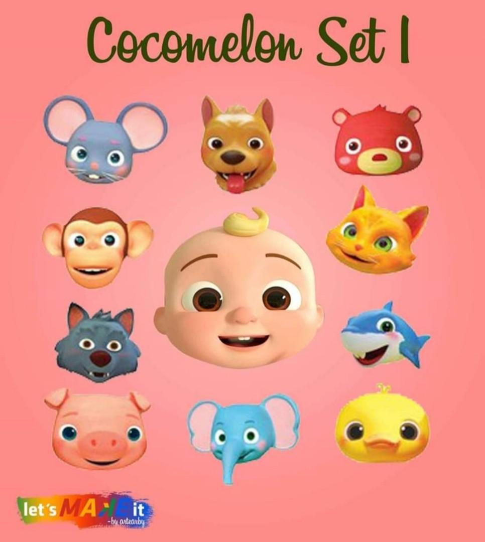cocomelon cuddle pillow