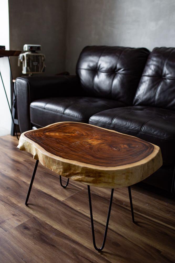 Coffee table deals acacia wood