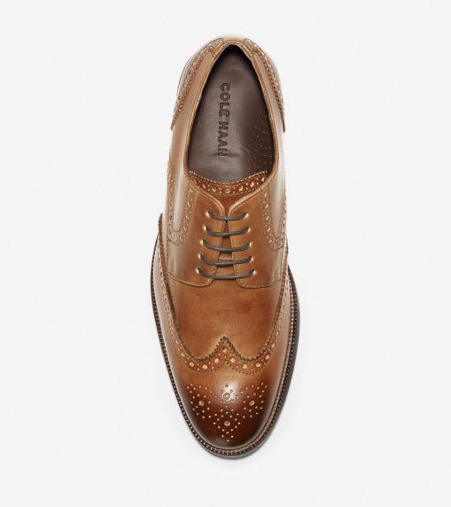 Cole haan benton best sale wingtip