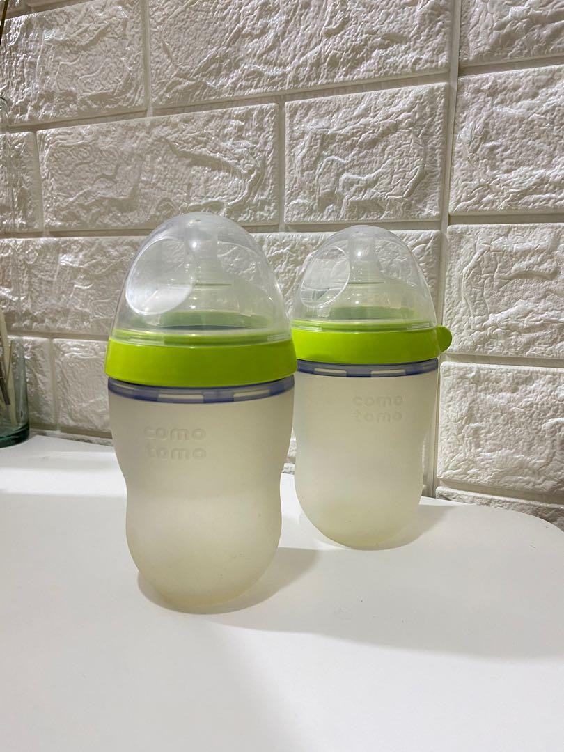comotomo baby bottle set